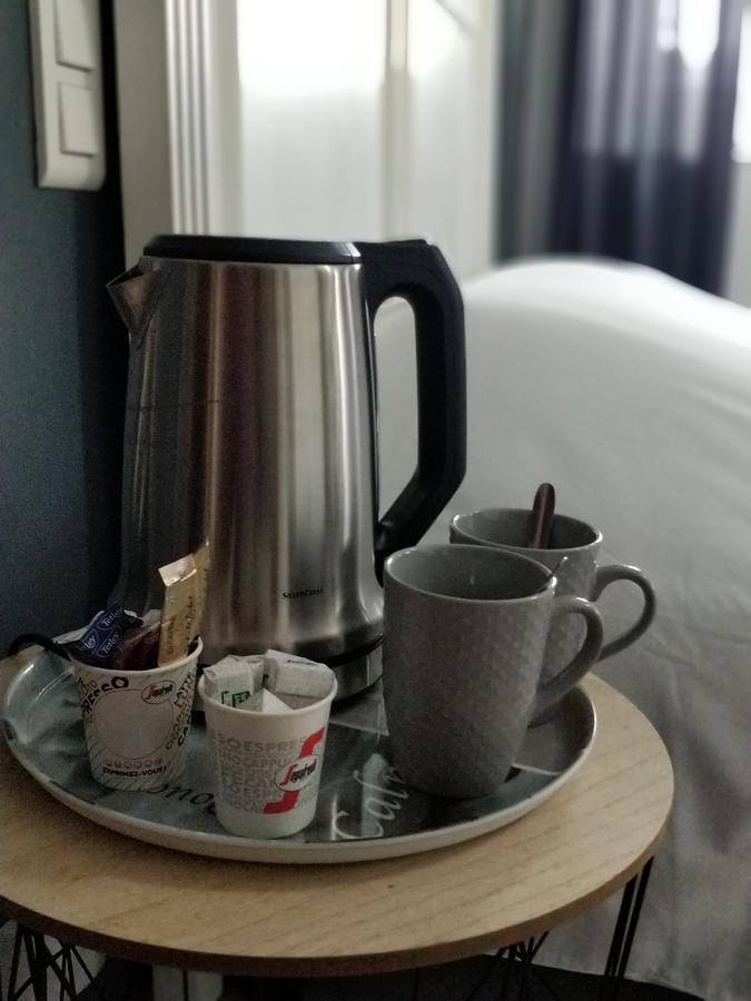 Les Grands Voyageurs 호텔 콩카르노 외부 사진